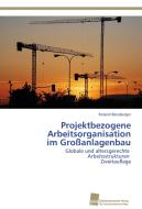 Projektbezogene Arbeitsorganisation im Großanlagenbau di Roland Blessberger edito da Südwestdeutscher Verlag für Hochschulschriften AG  Co. KG