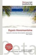 Dypsis Hovomantsina edito da Betascript Publishing
