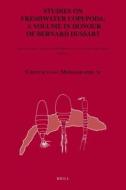 Studies on Freshwater Copepoda: A Volume in Honour of Bernard Dussart edito da BRILL ACADEMIC PUB