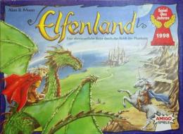 Elfenland Game di Alan R. Moon edito da Rio Grande Games