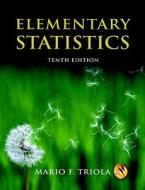 Elementary Statistics di #Triola,  Mario F. edito da Pearson Education (us)