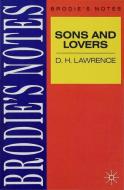 Lawrence: Sons and Lovers di Graham Handley edito da Macmillan Education UK