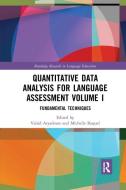 Quantitative Data Analysis For Language Assessment Volume I edito da Taylor & Francis Ltd