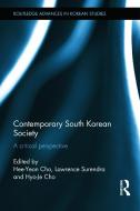 Contemporary South Korean Society edito da Taylor & Francis Ltd