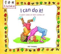 I Can Do It di Lesley Harker edito da Hachette Children's Books