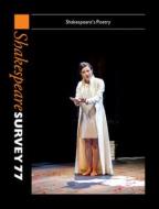 Shakespeare Survey 77 edito da Cambridge University Press
