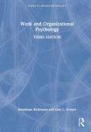 Work And Organizational Psychology di Sebastiaan Rothmann, Cary L. Cooper edito da Taylor & Francis Ltd