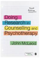 Doing Research in Counselling and Psychotherapy di John Mcleod edito da SAGE Publications Ltd