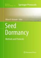 Seed Dormancy edito da Humana Press Inc.