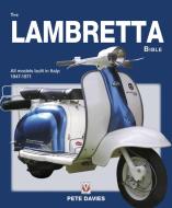 The Lambretta Bible di Pete Davies edito da Veloce Publishing Ltd