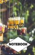 Notebook: Dot-Grid, Graph, Lined, Blank Paper: Coffee Tea: Small Pocket Diary 110 Pages, 5.5" X 8.5" di Lucy Hayden edito da Createspace Independent Publishing Platform