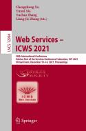 Web Services - ICWS 2021 edito da Springer Nature Switzerland AG