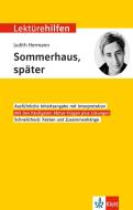 Lektürehilfen Judith Hermann "Sommerhaus, später" edito da Klett Lerntraining