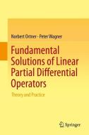 Fundamental Solutions of Linear Partial Differential Operators di Norbert Ortner, Peter Wagner edito da Springer-Verlag GmbH