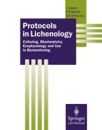 Protocols in Lichenology edito da Springer Berlin Heidelberg