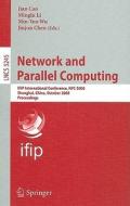 Network And Parallel Computing edito da Springer-verlag Berlin And Heidelberg Gmbh & Co. Kg