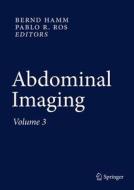 Abdominal Imaging edito da Springer