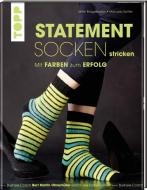 Statement Socken stricken di Ulrike Brüggemann, Manuela Seitter, Britta John edito da Frech Verlag GmbH