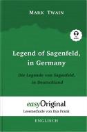 Legend of Sagenfeld, in Germany / Die Legende von Sagenfeld, in Deutschland (mit Audio) di Mark Twain edito da EasyOriginal Verlag e.U.