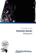 Antonio Duran edito da Betascript Publishing