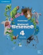 Cambridge Natural Science Level 4 Activity Book edito da Cambridge University Press