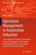 Operations Management in Automotive Industries di Marco Gobetto edito da Springer Netherlands