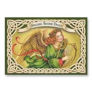 Irish Angel Christmas Cards - 25 Cards / 26 Envelopes edito da Abbey Press