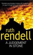 A Judgement in Stone di Ruth Rendell edito da Random House UK Ltd