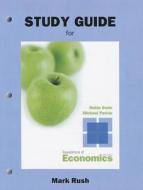 Study Guide For Foundations Of Economics di Robin Bade, Michael Parkin edito da Pearson Education (us)