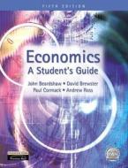 Economics: di John Beardshaw edito da Pearson Education