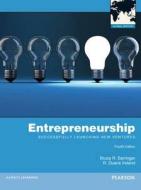 Entrepreneurship: Successfully Launching New Ventures di Bruce R. Barringer, Duane Ireland edito da Pearson Education Limited