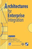 Architectures for Enterprise Integration di Chapman, Chapman & Hall, Hall edito da Springer US