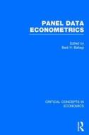 Panel Data Econometrics di Badi Baltagi edito da Routledge