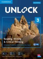 Unlock Level 3 Reading, Writing and Critical Thinking Student's Book with Digital Pack [With eBook] di Carolyn Westbrook, Lida Baker edito da CAMBRIDGE
