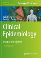 Clinical Epidemiology edito da Springer US