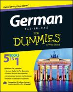 German All-in-One For Dummies di Wendy Foster, Paulina Christensen, Anne Fox edito da Wiley John + Sons
