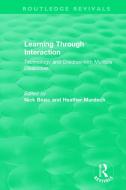 Learning Through Interaction (1996) edito da Taylor & Francis Ltd