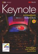 Keynote B1.2/B2.1: Intermediate - Student's Book (Split Edition A) + DVD di Paul Dummett, Lewis Lansford, Helen Stephenson edito da Cornelsen Verlag GmbH