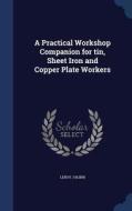 A Practical Workshop Companion For Tin, Sheet Iron And Copper Plate Workers di Leroy J Blinn edito da Sagwan Press