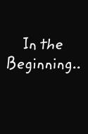 In the Beginning... di Mark Jones edito da Blurb
