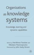 Knowledge, Learning And Dynamic Capabilities edito da Palgrave Usa