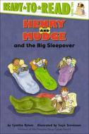 Henry and Mudge and the Big Sleepover di Cynthia Rylant edito da TURTLEBACK BOOKS