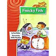 Rigby Gigglers: Student Reader Roaring Red Finicky Fish di Various, Walker, Houghton Mifflin Harcourt edito da Rigby