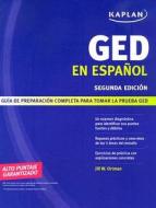 Kaplan Ged En Espanol di Jill Ortman edito da Kaplan Aec Education