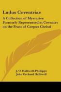 Ludus Coventriae: A Collection Of Mysteries Formerly Represented At Coventry On The Feast Of Corpus Christi edito da Kessinger Publishing, Llc