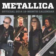 Metallica Calendar edito da Browntrout Publishers