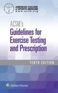 Acsm's Resources for the Personal Trainer 5e Plus Guidelines 10e Paperback Package di Lippincott Williams & Wilkins edito da LIPPINCOTT RAVEN