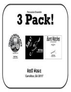 Percussion Ensemble 3-Pack: Cocunut-Banana Juice, Blues in 7, Burnt Matches di Dr Doug R. Overmier edito da Createspace