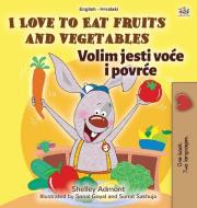 I Love to Eat Fruits and Vegetables (English Croatian Bilingual Book for Kids) di Shelley Admont, Kidkiddos Books edito da KidKiddos Books Ltd.