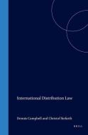 International Distribution Law di Christof Siefarth edito da HOTEI PUB
